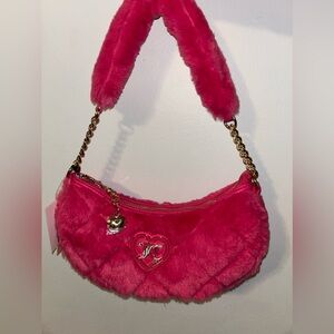 Juicy Couture Lets Get  Cozy Shoulder Bag